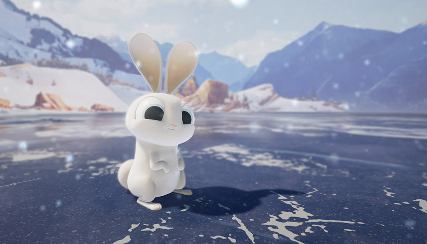 Baobab 工作室所制作的VR短片《The Invasion》中的兔子 